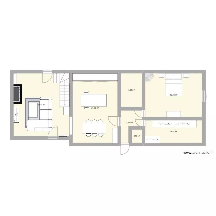 st jouin. Plan de 7 et 82 m² st jouin. Plan de 7 et 82 m²