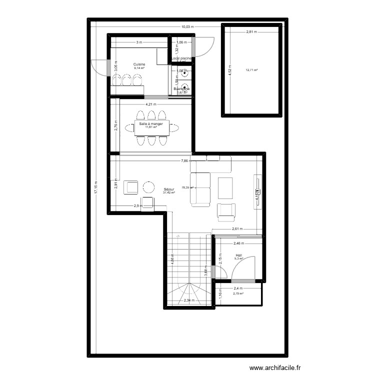 Projet nzinga RDC. Plan de 0 pièce et 0 m2