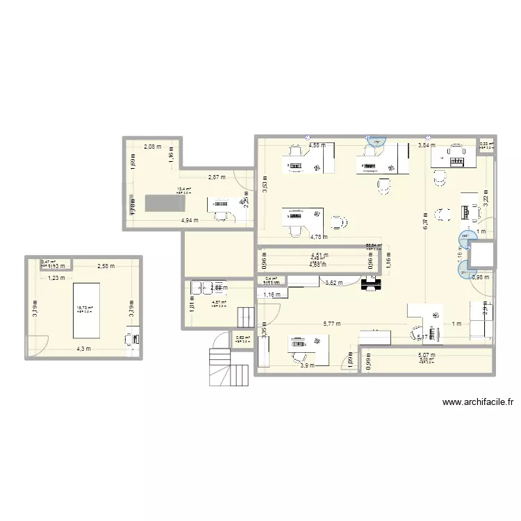 plan destia 2. Plan de 