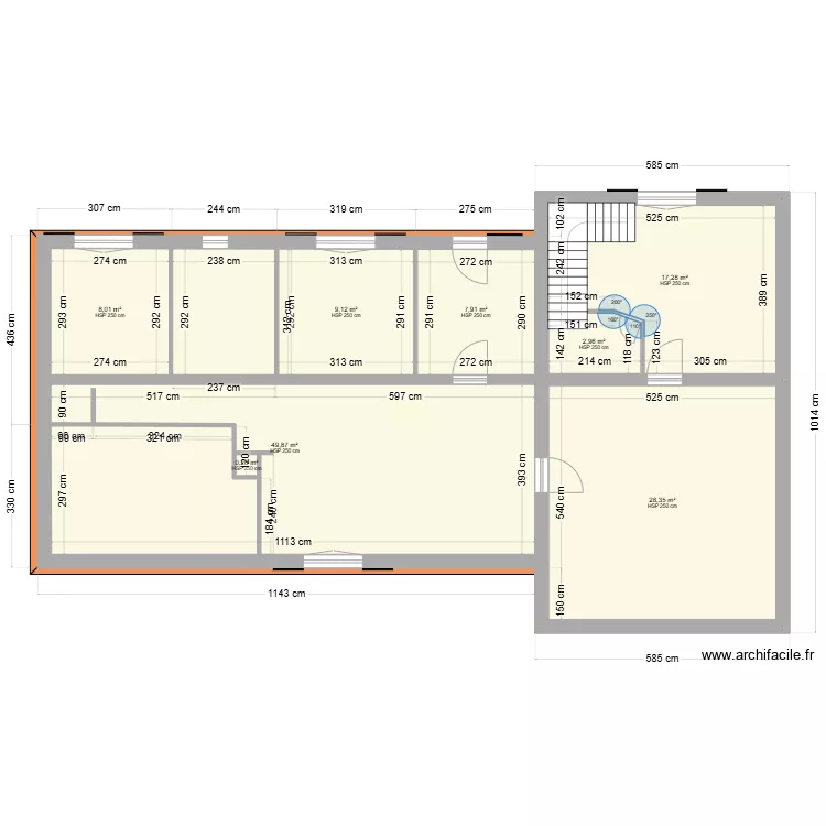 FBSEILLONS. Plan de FBSEILLONS. Plan de