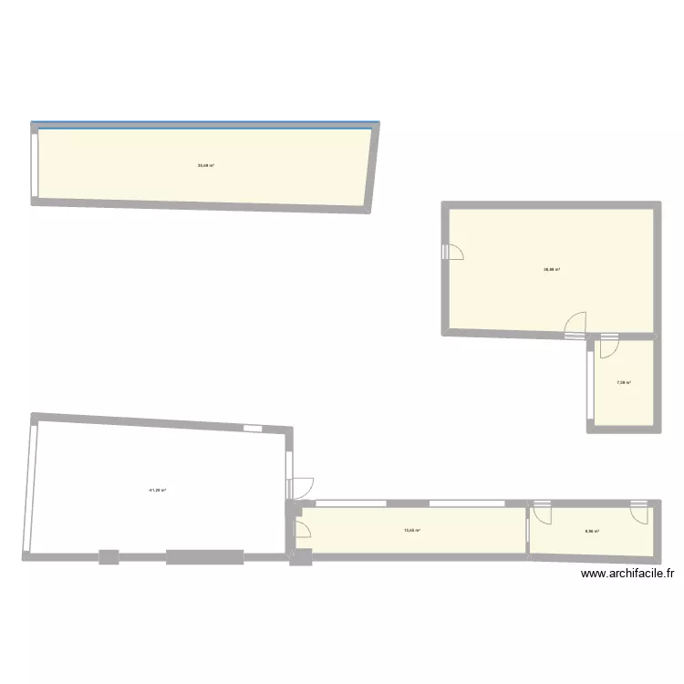 LILAS BLANC. Plan de LILAS BLANC. Plan de