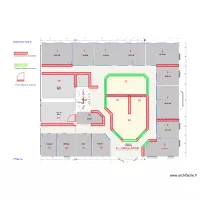 Sunelis - Existant Cloison - Work