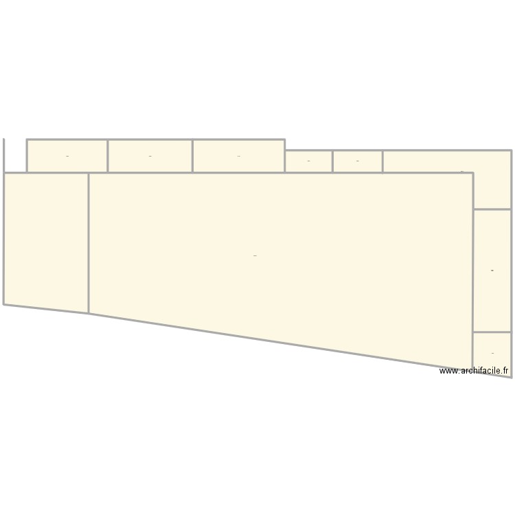 plan assca. Plan de 9 pièces et 246 m2