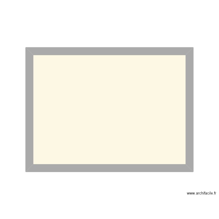 350602386. Plan de 1 pièce et 19 m2