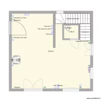 implantation maison bertignat