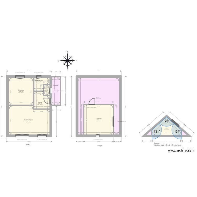 ML24001972 WERVERT. Plan de 0 pièce et 0 m2