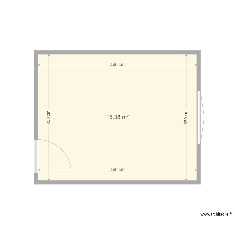 cuis. Plan de 0 pièce et 0 m2
