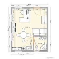 projet bureau avec cotes