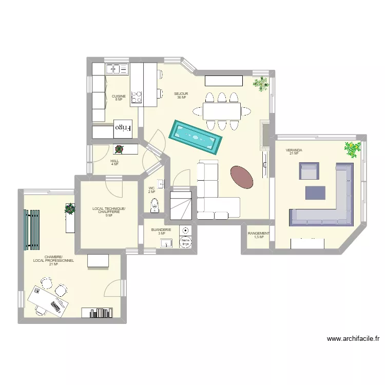 ACCSEpr29 / 0. Plan de 10  et 106 m²