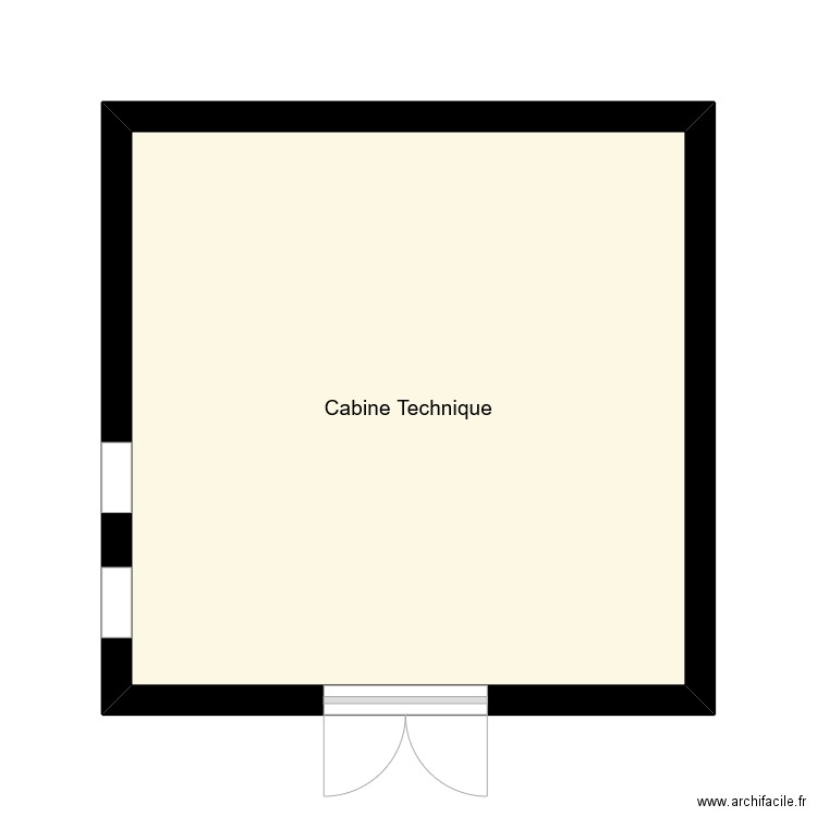 Maternité KONOHOUE CT. Plan de 0 pièce et 0 m2