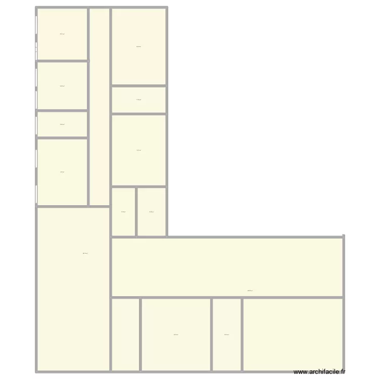 BAT Fondamental DEFG. Plan de 