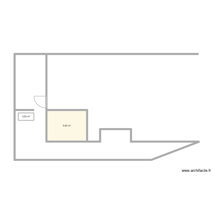 Fromagerie. Plan de 0 pièce et 0 m2 Fromagerie. Plan de 0 pièce et 0 m2