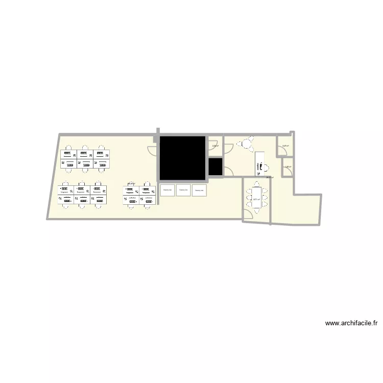LHH - Croix d'or 25 - 177m2 (2). Plan de 8 et 148 m² LHH - Croix d'or 25 - 177m2 (2). Plan de 8 et 148 m²