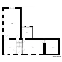 25_07_04 Projet L'Etang - Hubert - Plan existant