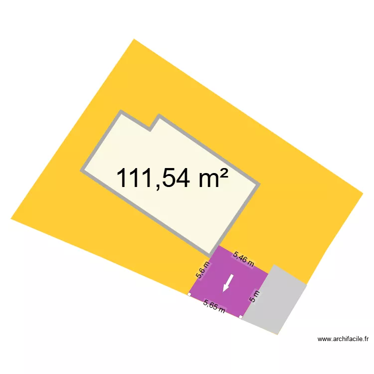 plan implantation ref GUILLAUD. Plan de plan implantation ref GUILLAUD. Plan de