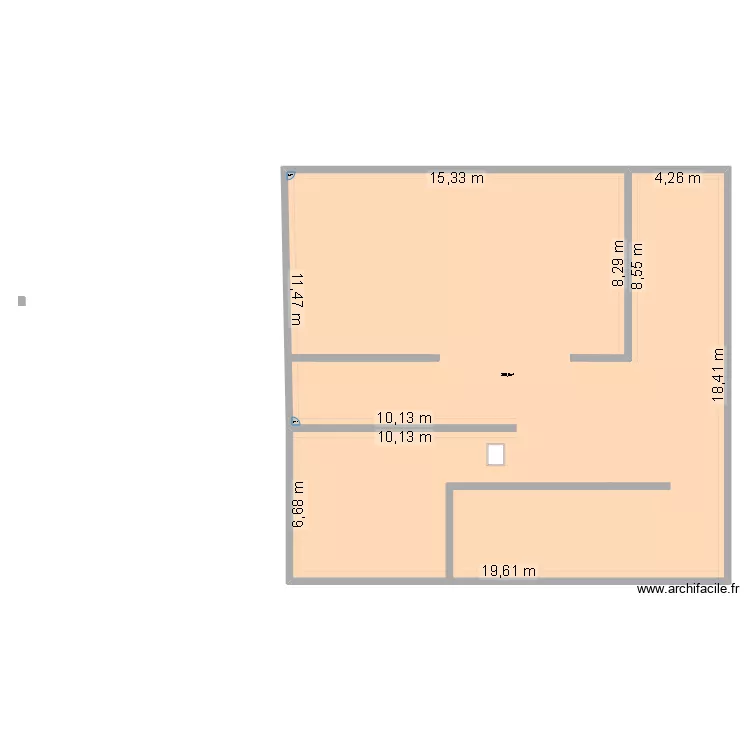 japon. Plan de 1  et 357 m²