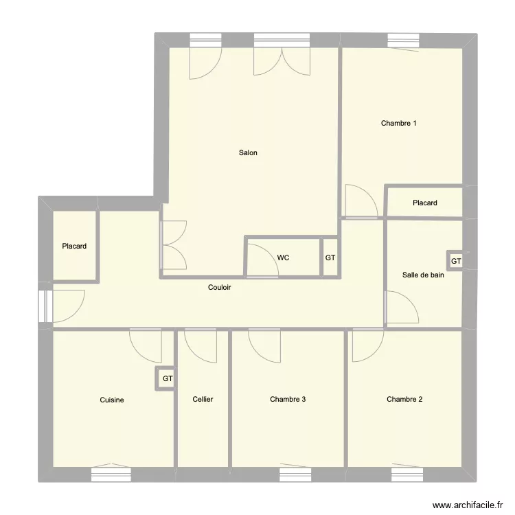 Artix B1. Plan de Artix B1. Plan de