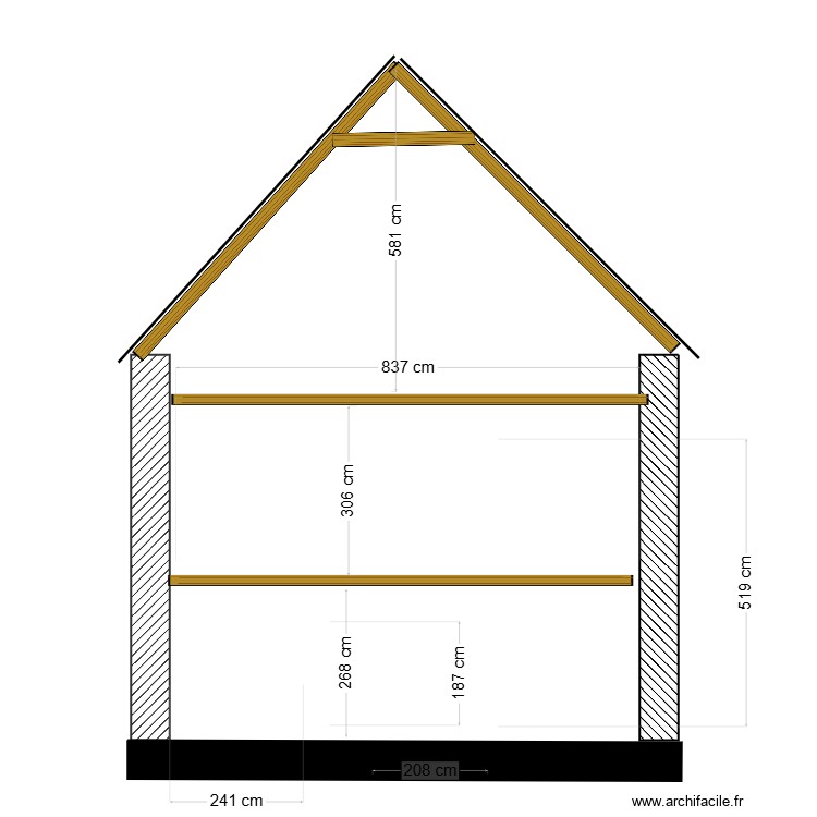 LEVEQUE Christophe. Plan de 0 pièce et 0 m2 LEVEQUE Christophe. Plan de 0 pièce et 0 m2