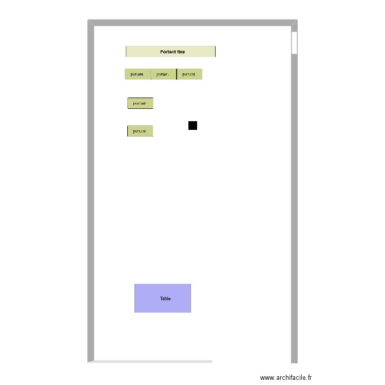 SSVP- Sous-sol. Plan de 0 pièce et 0 m2