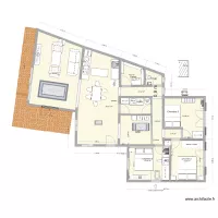 Maison Thomas - projet TO cuisine  salon