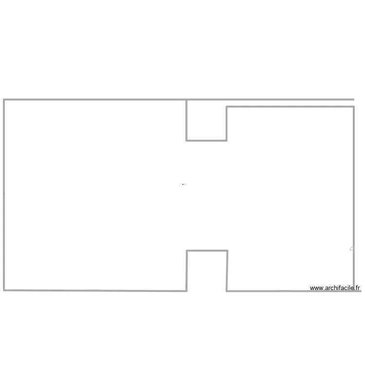 Bibliothèque vide. Plan de Bibliothèque vide. Plan de