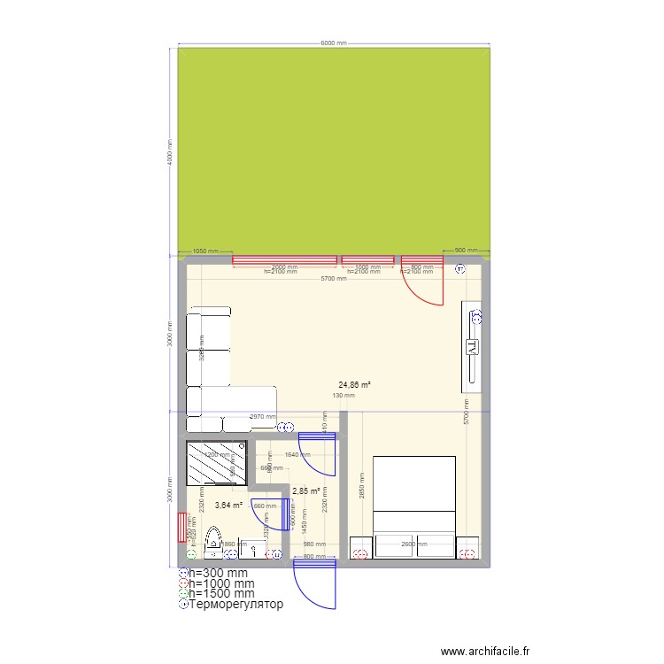 Юсупыч 211 эл. Plan de 0 pièce et 0 m2