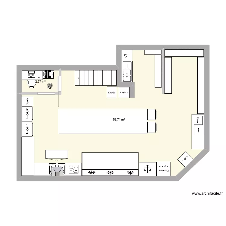 Labo hesp&eacute;rides. Plan de 