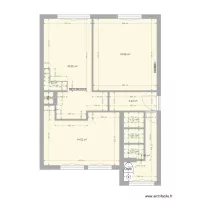COUBERTIN 55m&sup2; 3 STUDIOS