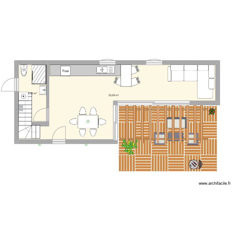 Pounikanouk1. Plan de 0 pièce et 0 m2