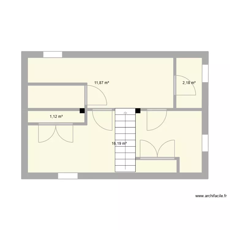 JCJ1. Plan de 4 Pièces et 31 m² JCJ1. Plan de 4 Pièces et 31 m²