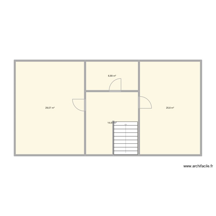 Lilian 1er etage. Plan de 0 pièce et 0 m2 Lilian 1er etage. Plan de 0 pièce et 0 m2