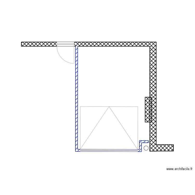 Parking AUDOUX. Plan de 0 pièce et 0 m2