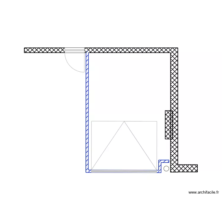 Parking AUDOUX. Plan de 