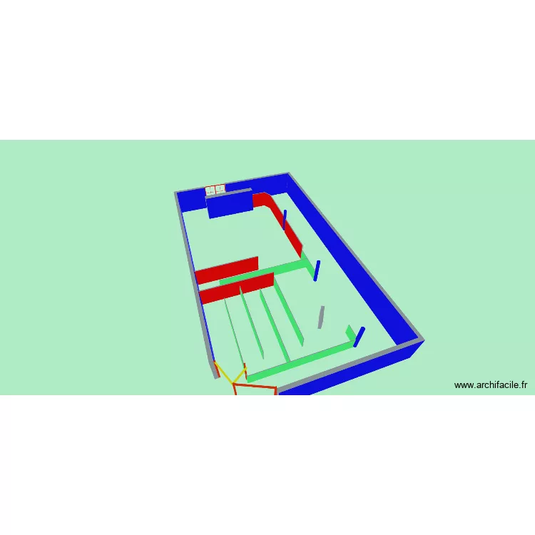 salle V1. Plan de salle V1. Plan de