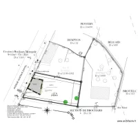 PLAN DE MASSE APRES PROJET 2 bois