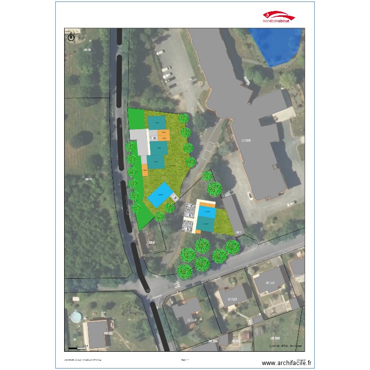 Beaulieu sous la Roche V PSLA . Plan de 0 pièce et 0 m2