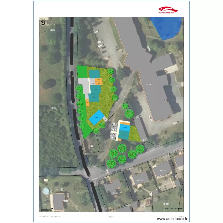 Beaulieu sous la Roche V PSLA . Plan de Beaulieu sous la Roche V PSLA . Plan de