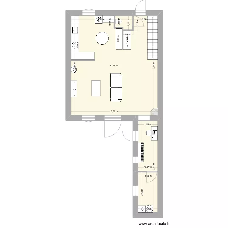 marmotte 2. Plan de marmotte 2. Plan de