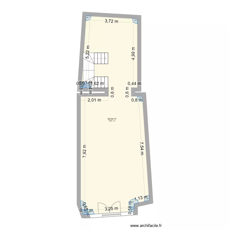body industrie plan de masse 2D. Plan de 1 et 60 m² body industrie plan de masse 2D. Plan de 1 et 60 m²