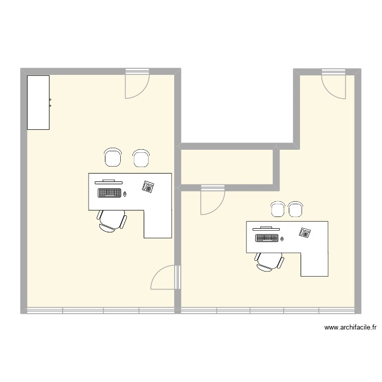 Bureau RR + RIS Boissy. Plan de 0 pièce et 0 m2