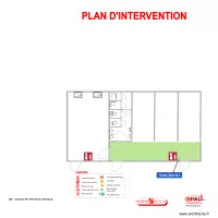 PLAN ECOLE CABUCELLE MARSEILLE 13