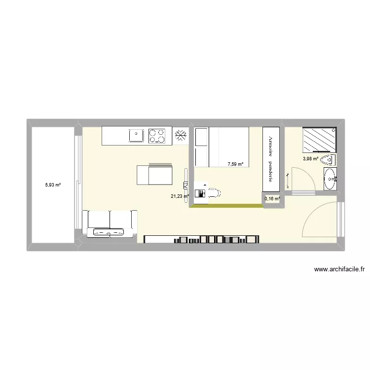 NICE TRACHEL 2. Plan de 