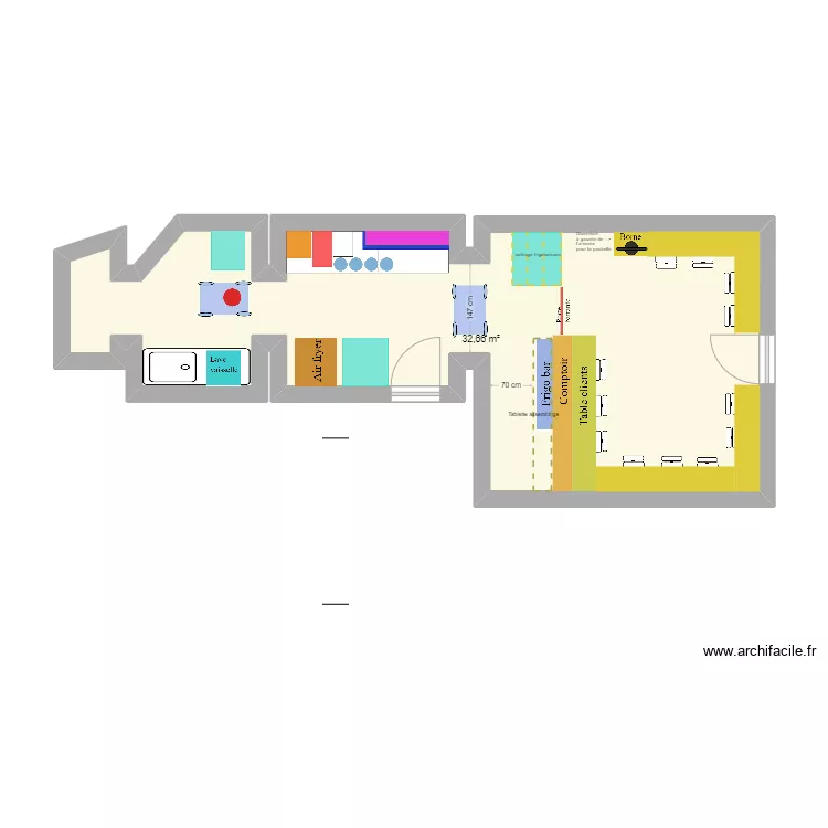 Omonni George Henri. Plan de Omonni George Henri. Plan de