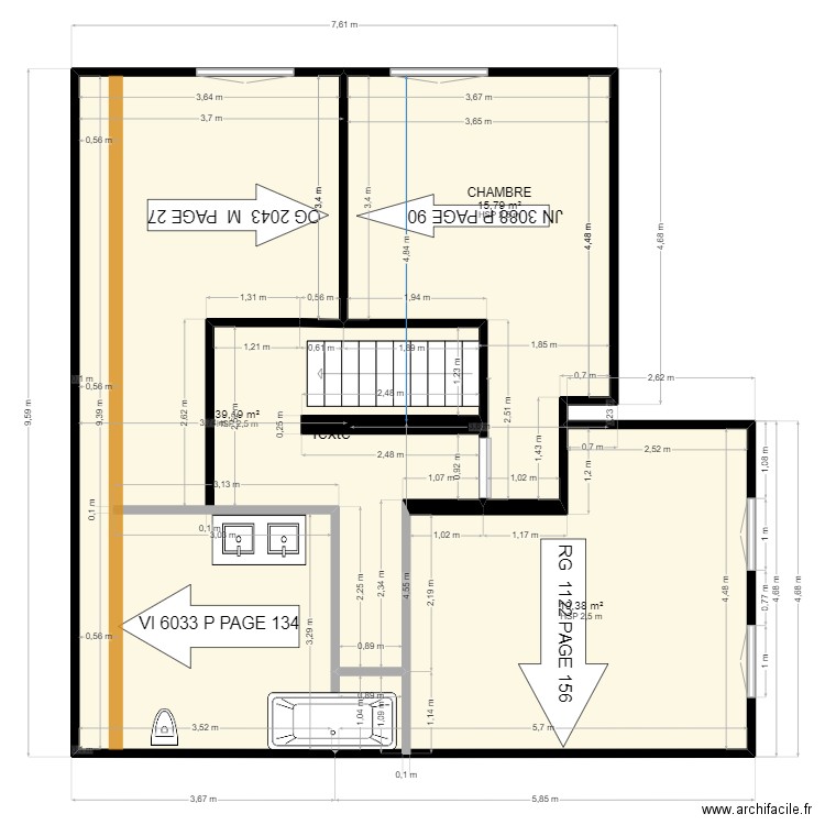 PEINTURE. Plan de 0 pièce et 0 m2