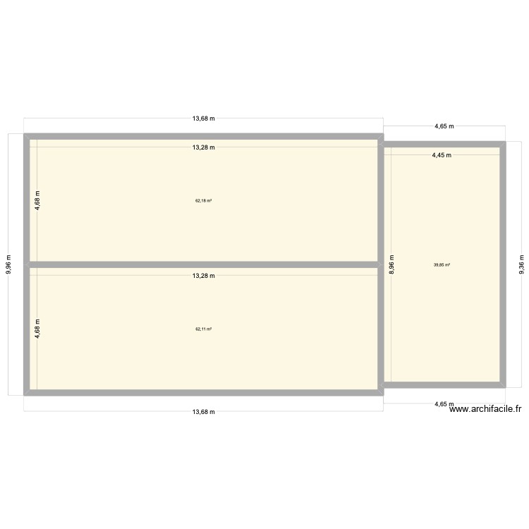vs 2eme. Plan de 0 pièce et 0 m2