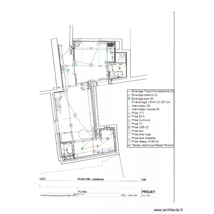 BARBOTIN. Plan de BARBOTIN. Plan de