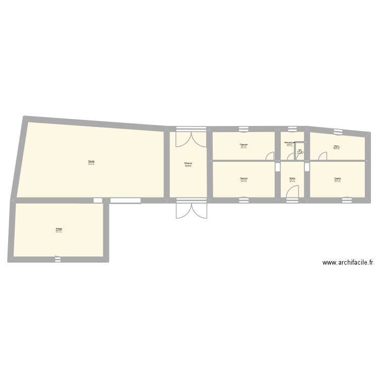 SUMY FRANCOISE M0356180. Plan de 10 pièces et 255 m2