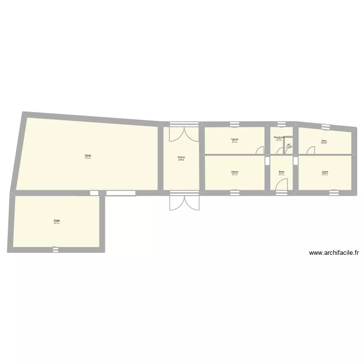 SUMY FRANCOISE M0356180. Plan de 