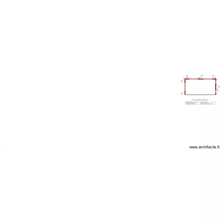 dernoncourt. Plan de 