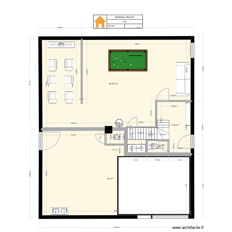 barOC Rdc 4. Plan de 0 pièce et 0 m2